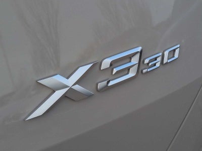2026 BMW X3 30 xDrive