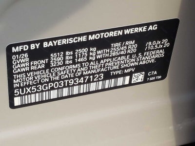 2026 BMW X3 30 xDrive