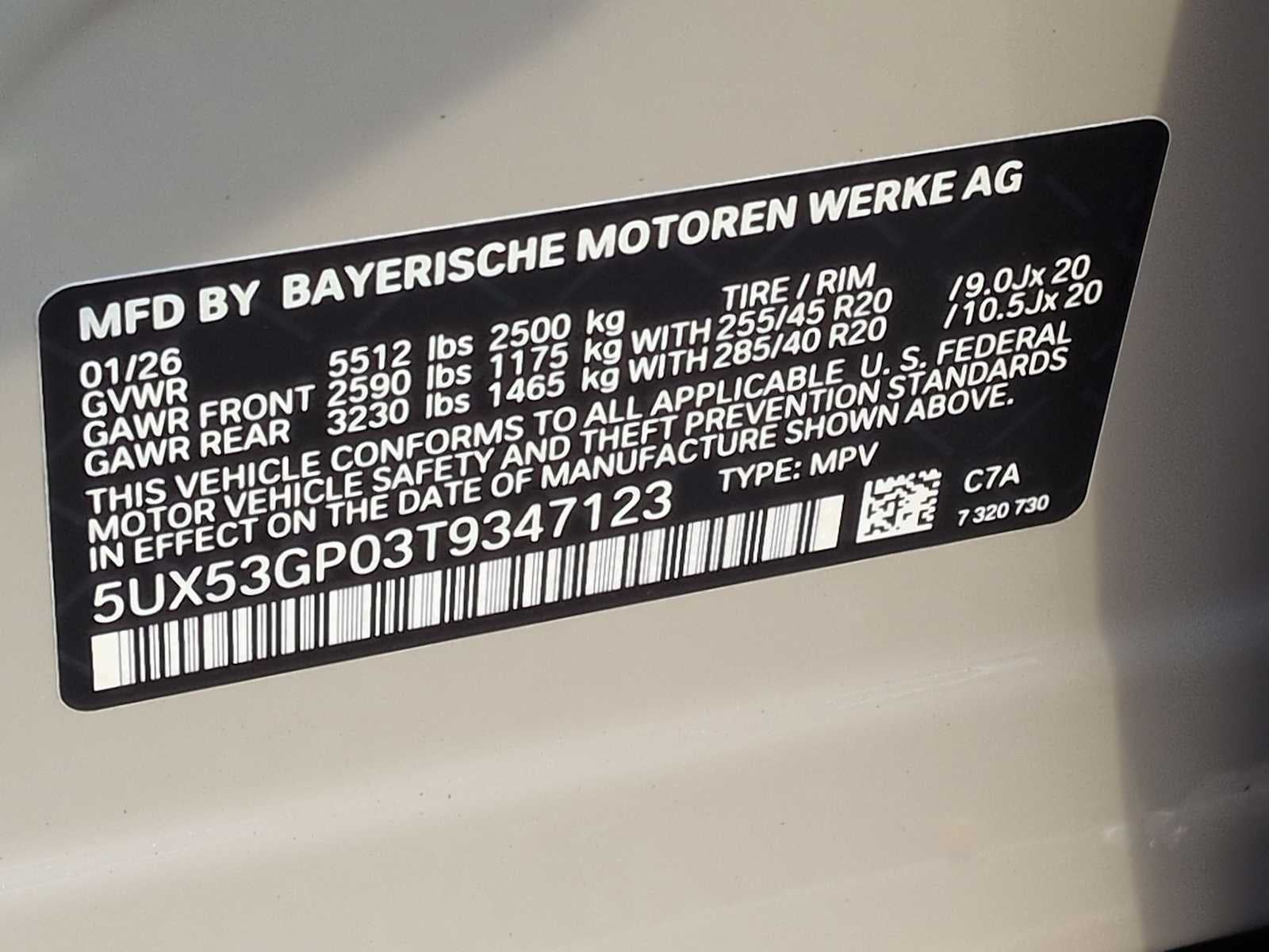 2026 BMW X3 30 xDrive