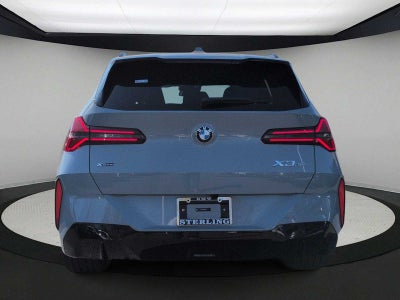 2026 BMW X3 30 xDrive