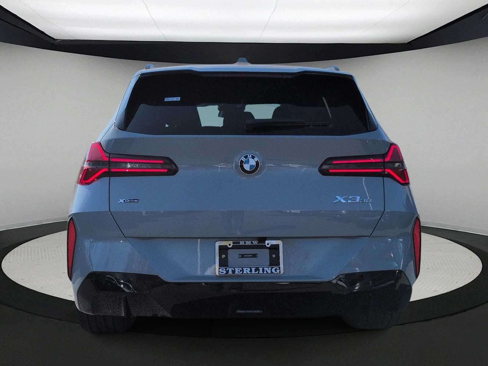 2026 BMW X3 30 xDrive