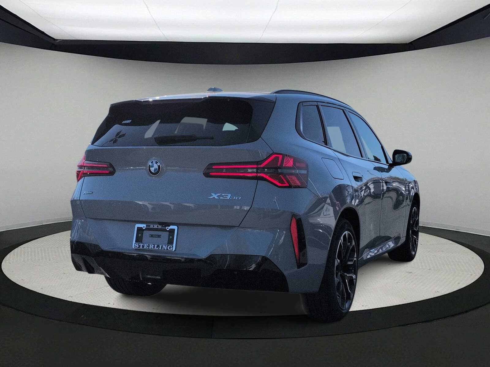 2026 BMW X3 30 xDrive