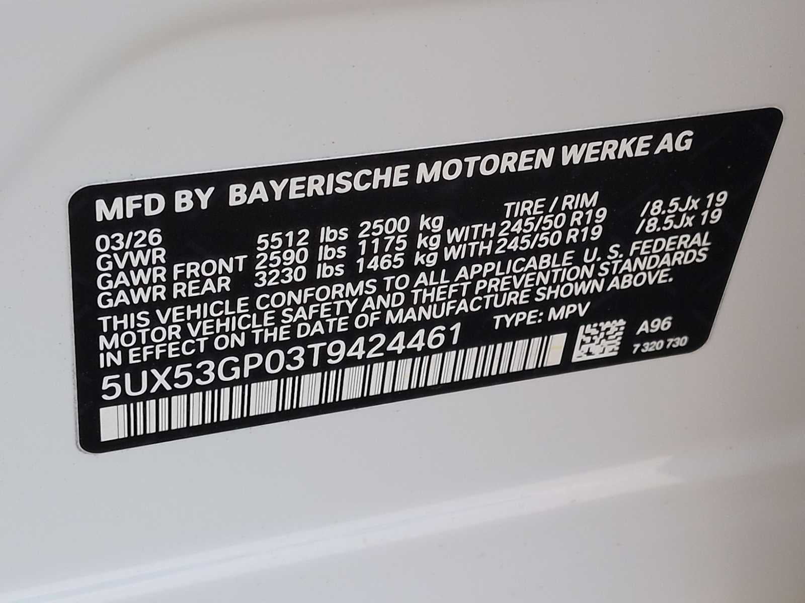 2026 BMW X3 30 xDrive 30 xDrive