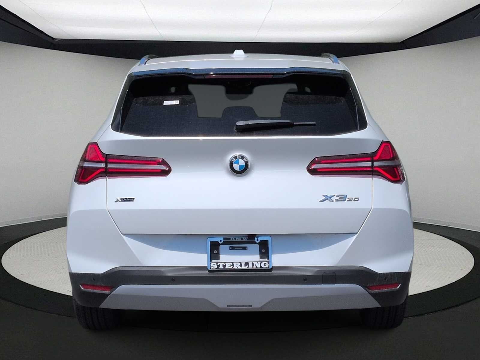 2026 BMW X3 30 xDrive