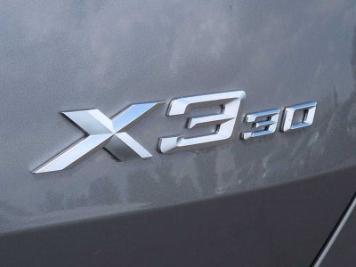 2026 BMW X3 30 xDrive 30 xDrive