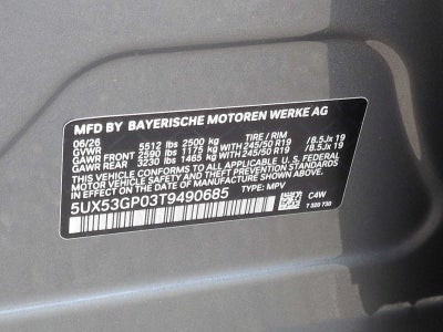 2026 BMW X3 30 xDrive 30 xDrive
