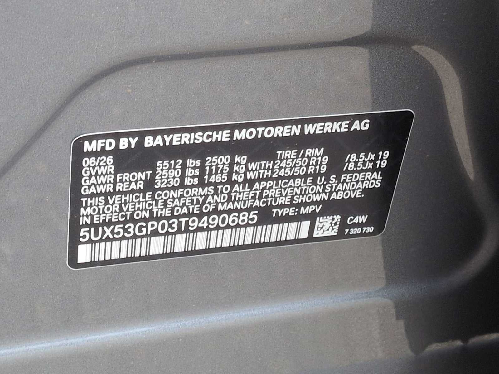 2026 BMW X3 30 xDrive 30 xDrive