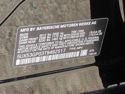 2026 BMW X3 30 xDrive 30 xDrive