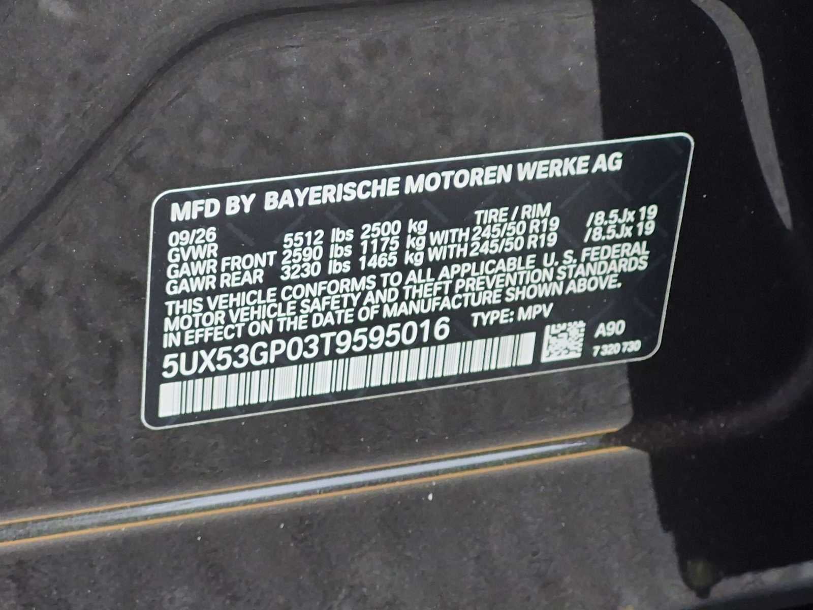 2026 BMW X3 30 xDrive