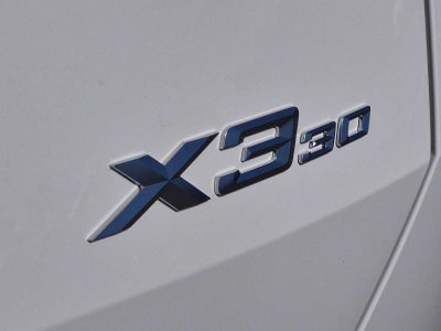 2026 BMW X3 30 xDrive