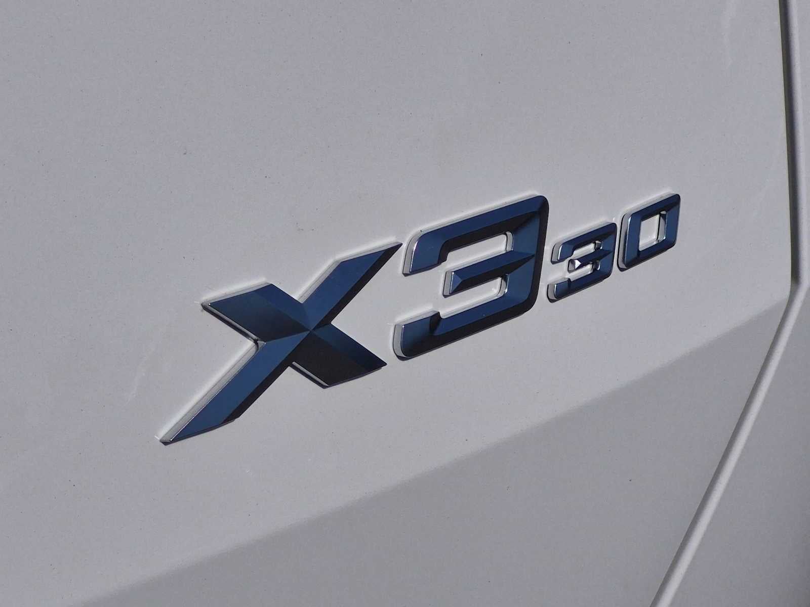 2026 BMW X3 30 xDrive