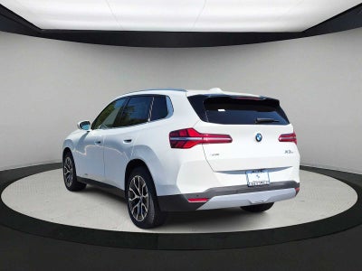2026 BMW X3 30 xDrive