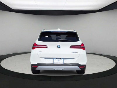 2026 BMW X3 30 xDrive
