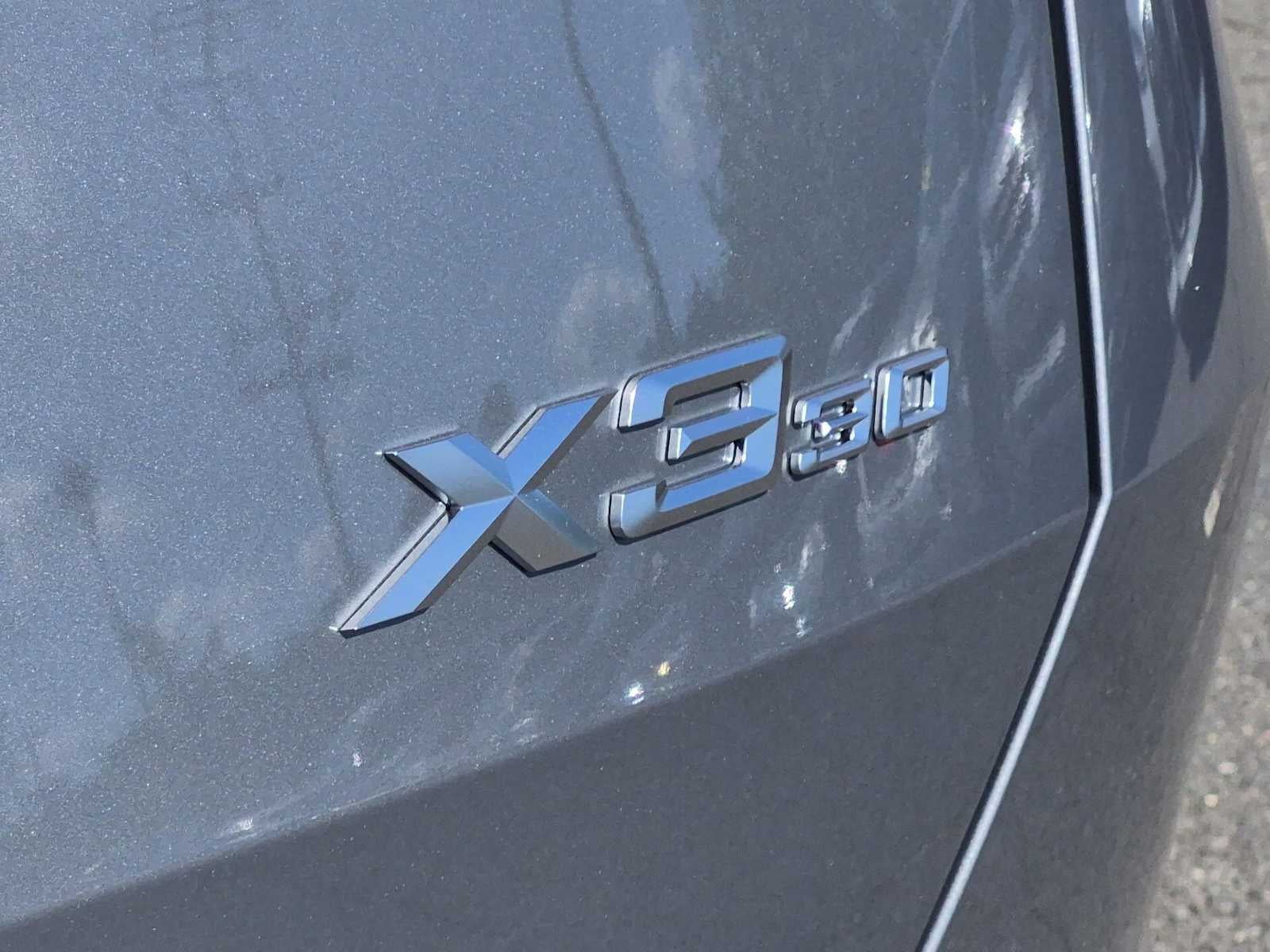 2026 BMW X3 30 xDrive
