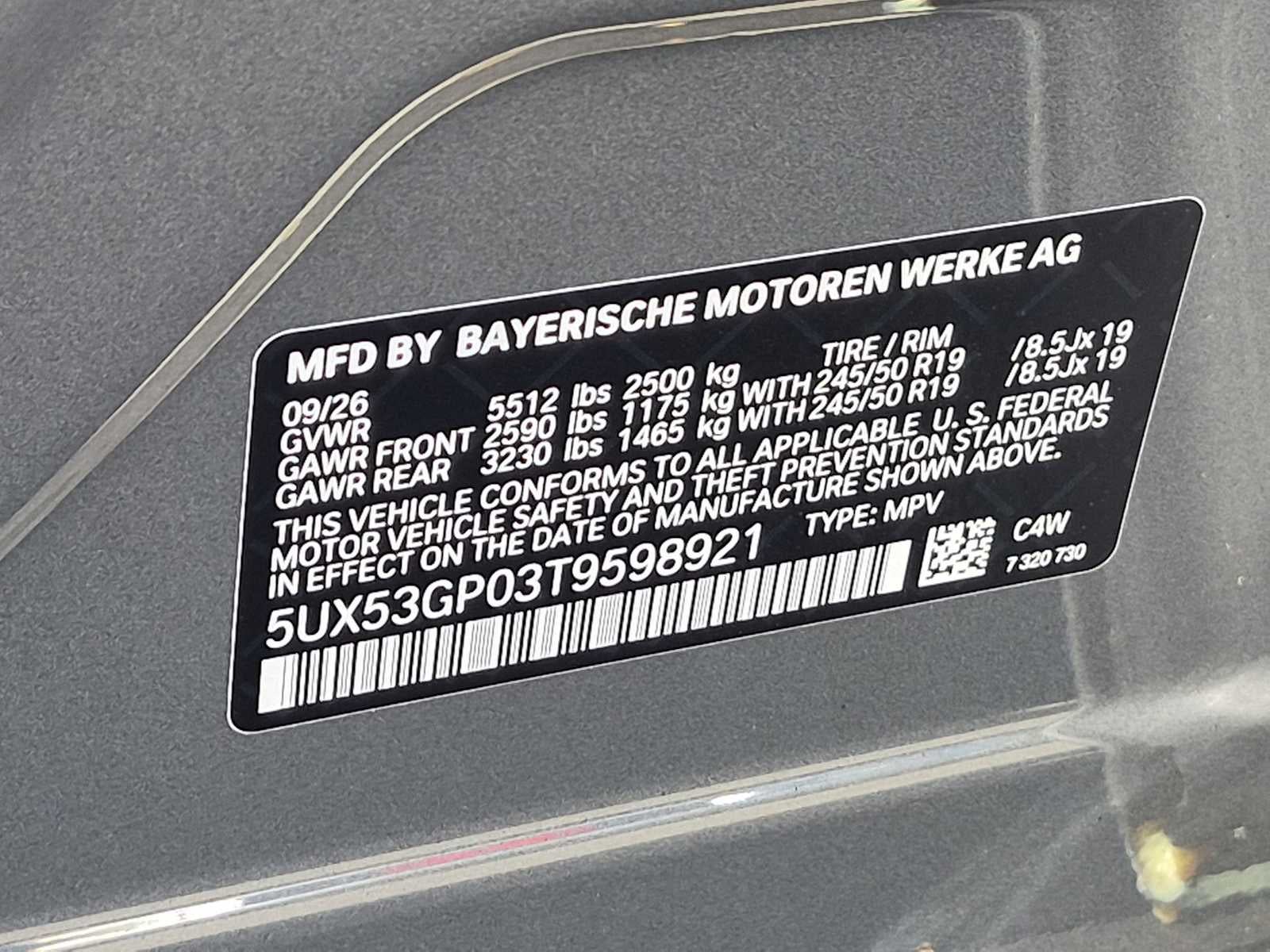 2026 BMW X3 30 xDrive