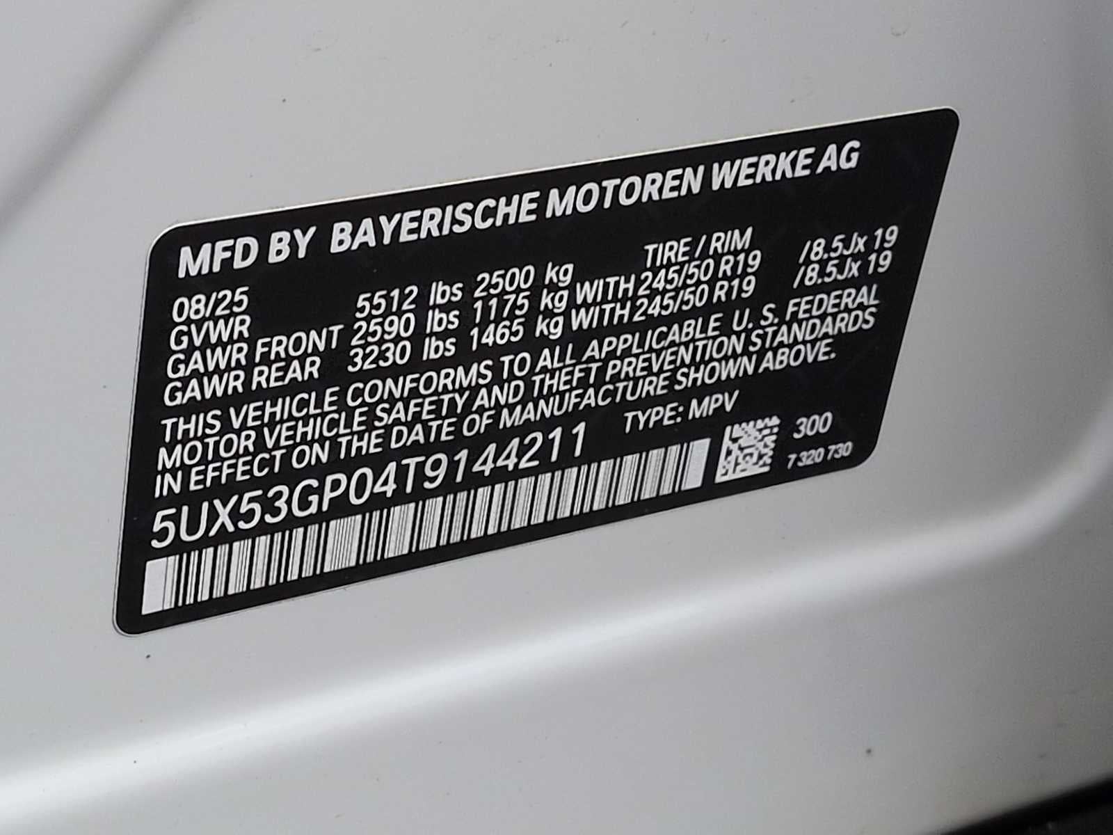 2026 BMW X3 30 xDrive 30 xDrive