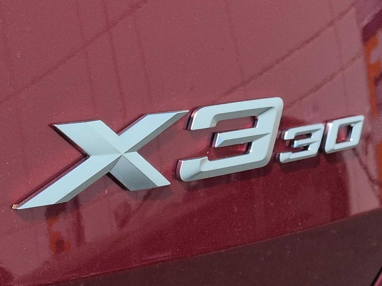 2026 BMW X3 30 xDrive