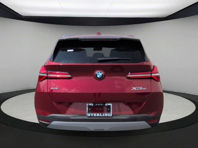 2026 BMW X3 30 xDrive