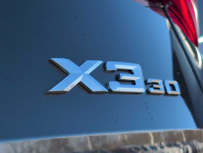 2026 BMW X3 30 xDrive