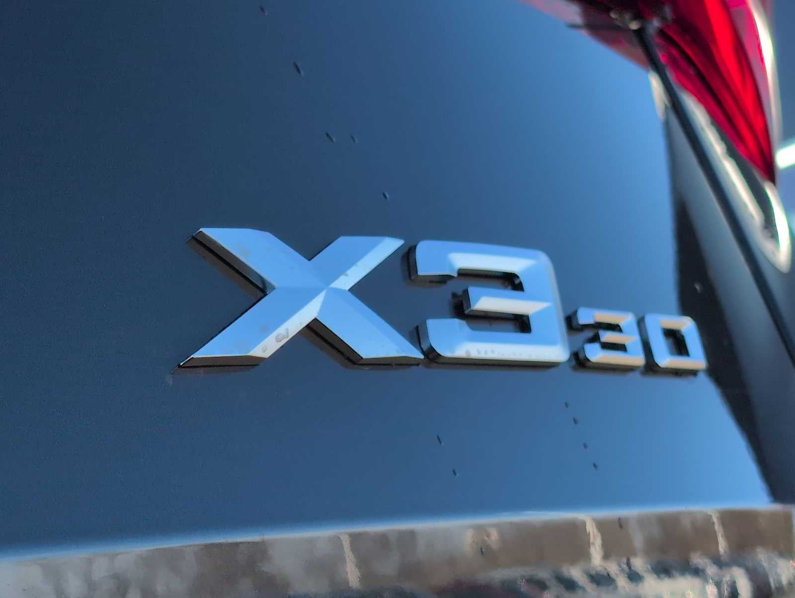 2026 BMW X3 30 xDrive