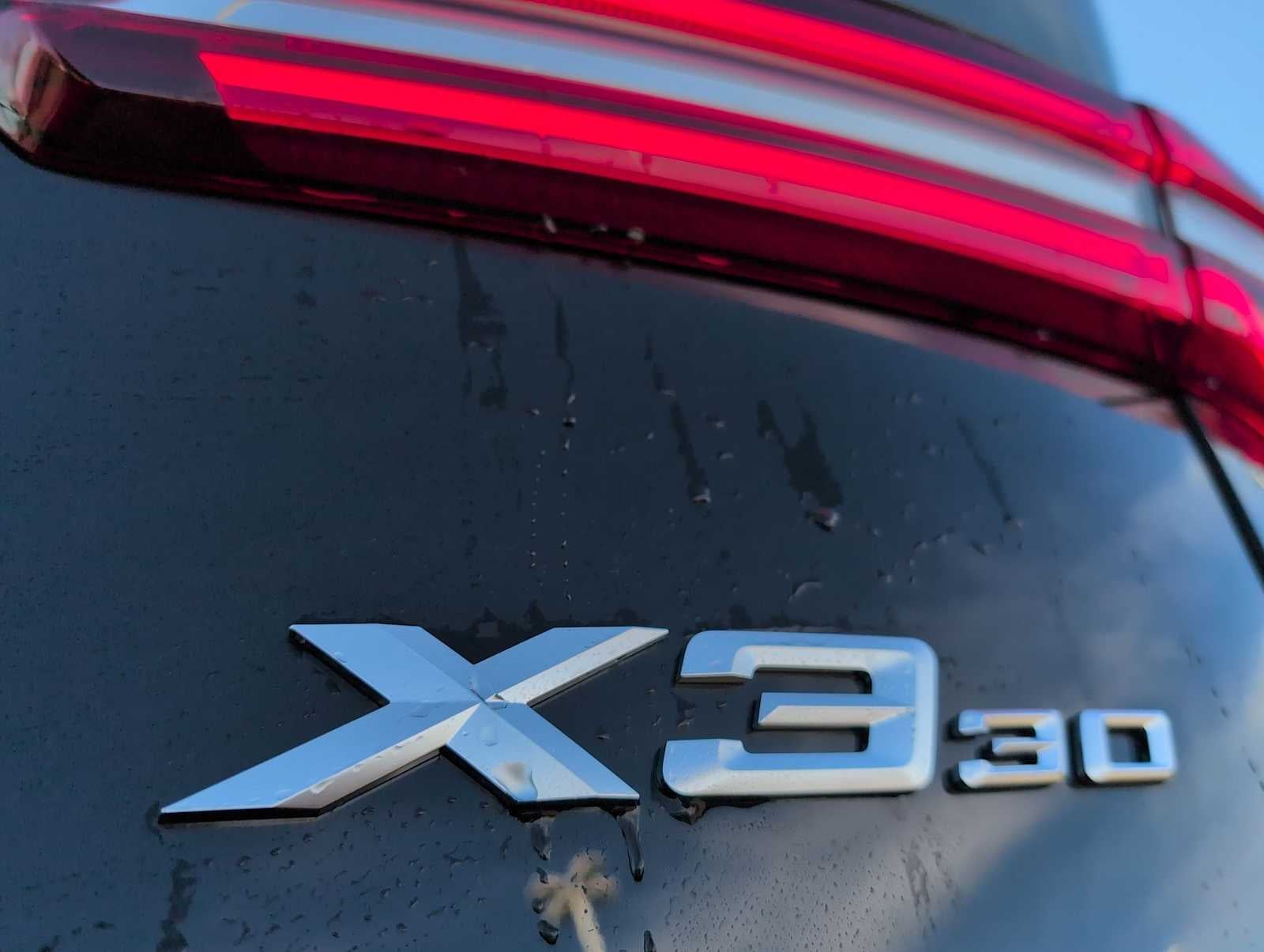 2026 BMW X3 30 xDrive