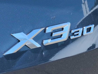 2026 BMW X3 30 xDrive