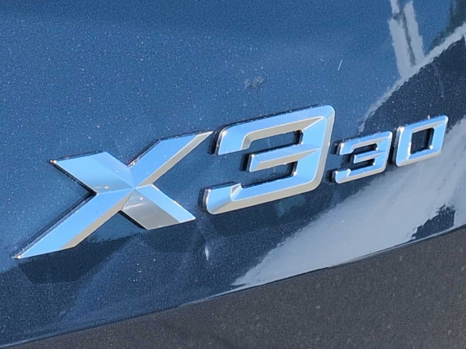 2026 BMW X3 30 xDrive