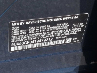 2026 BMW X3 30 xDrive
