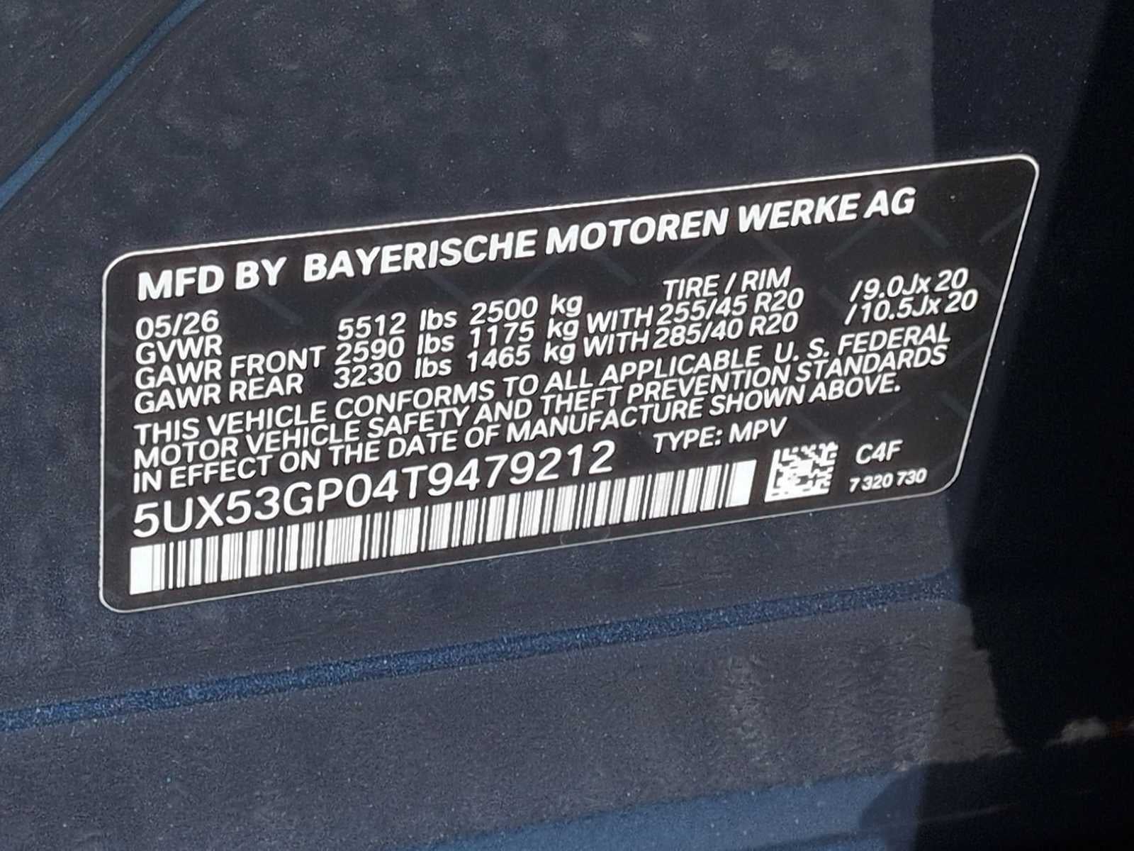 2026 BMW X3 30 xDrive