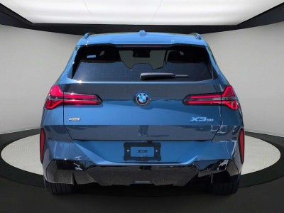 2026 BMW X3 30 xDrive