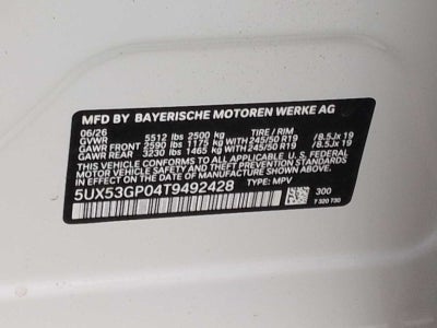 2026 BMW X3 30 xDrive 30 xDrive