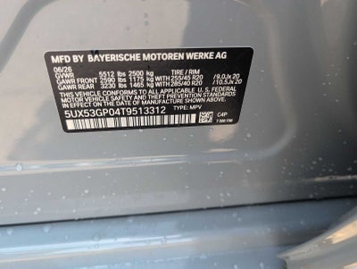 2026 BMW X3 30 xDrive 30 xDrive