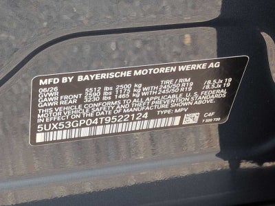 2026 BMW X3 30 xDrive 30 xDrive