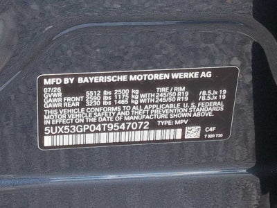 2026 BMW X3 30 xDrive