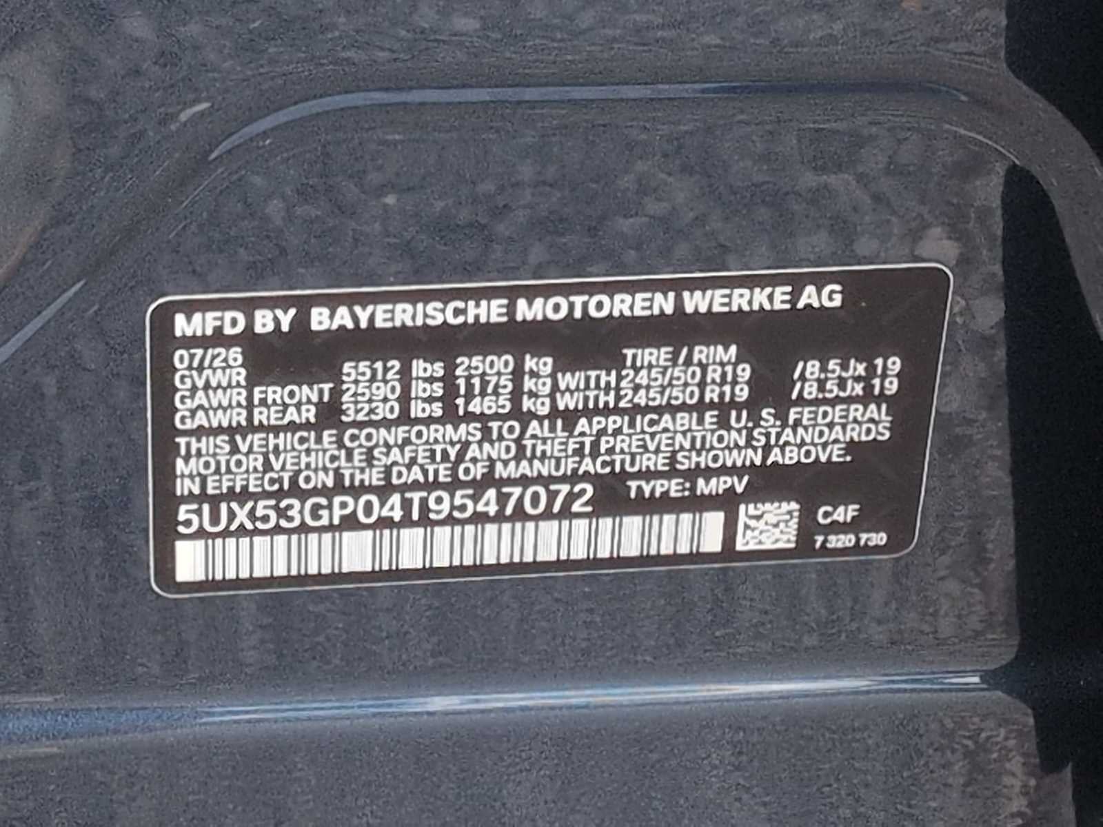 2026 BMW X3 30 xDrive