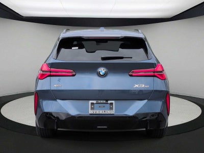 2026 BMW X3 30 xDrive