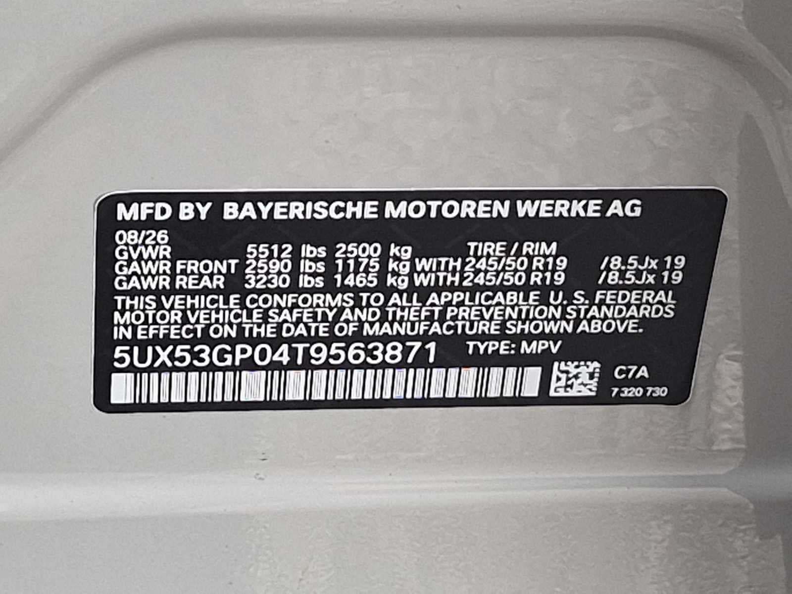 2026 BMW X3 30 xDrive