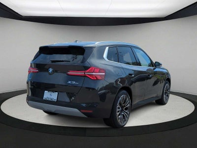 2025 BMW X3 30 xDrive