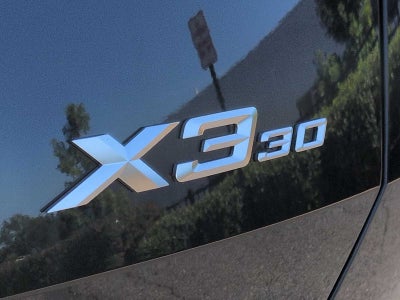 2026 BMW X3 30 xDrive