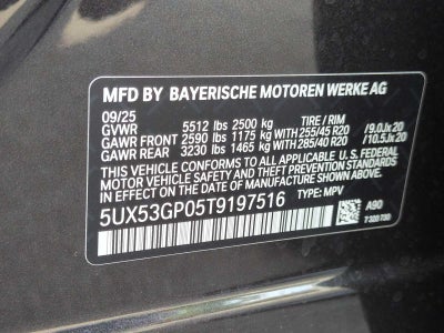 2026 BMW X3 30 xDrive