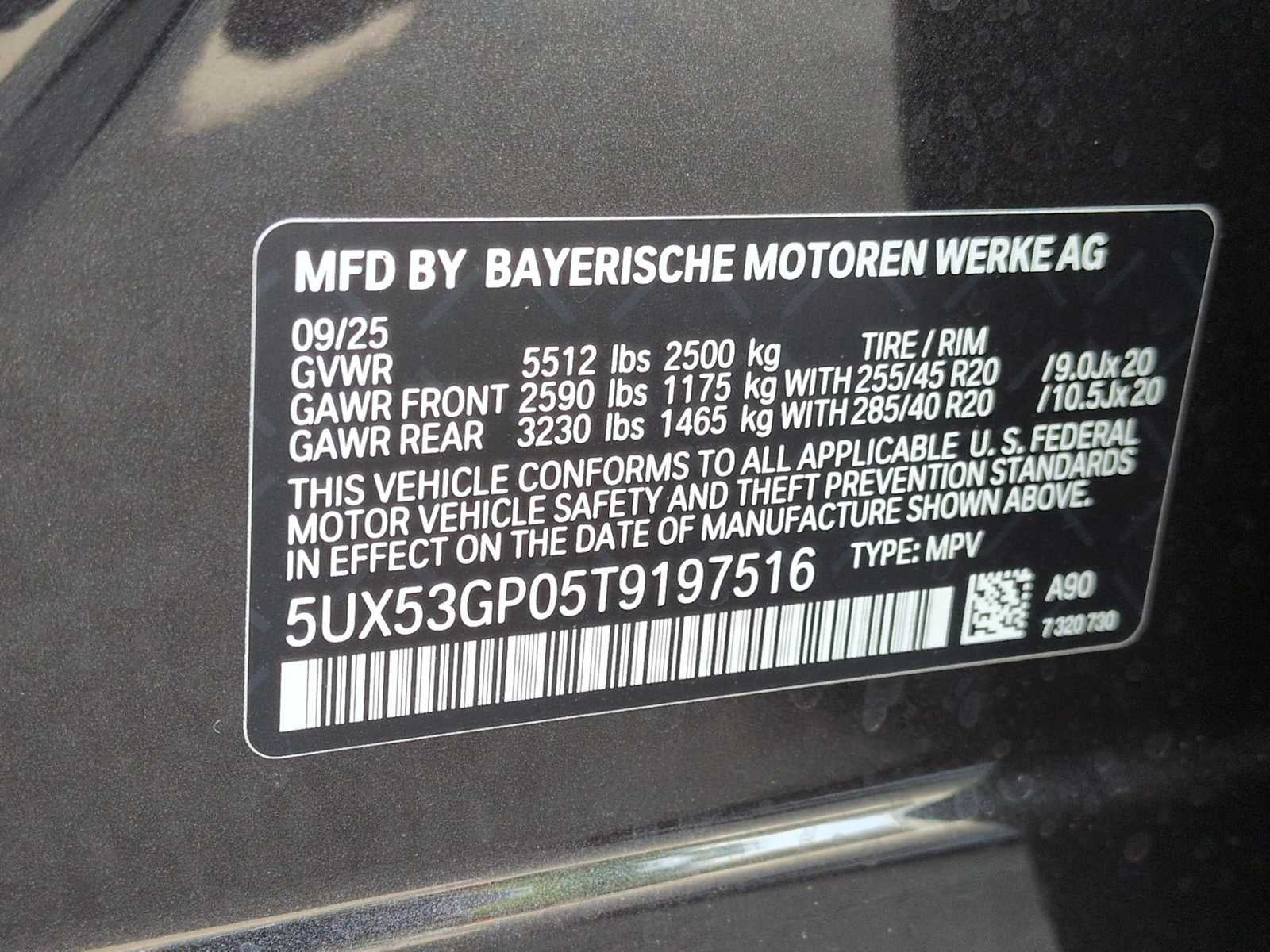 2026 BMW X3 30 xDrive