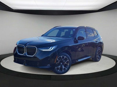 2026 BMW X3 30 xDrive