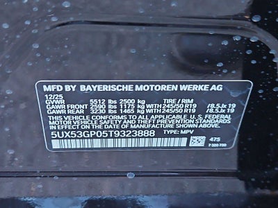 2026 BMW X3 30 xDrive