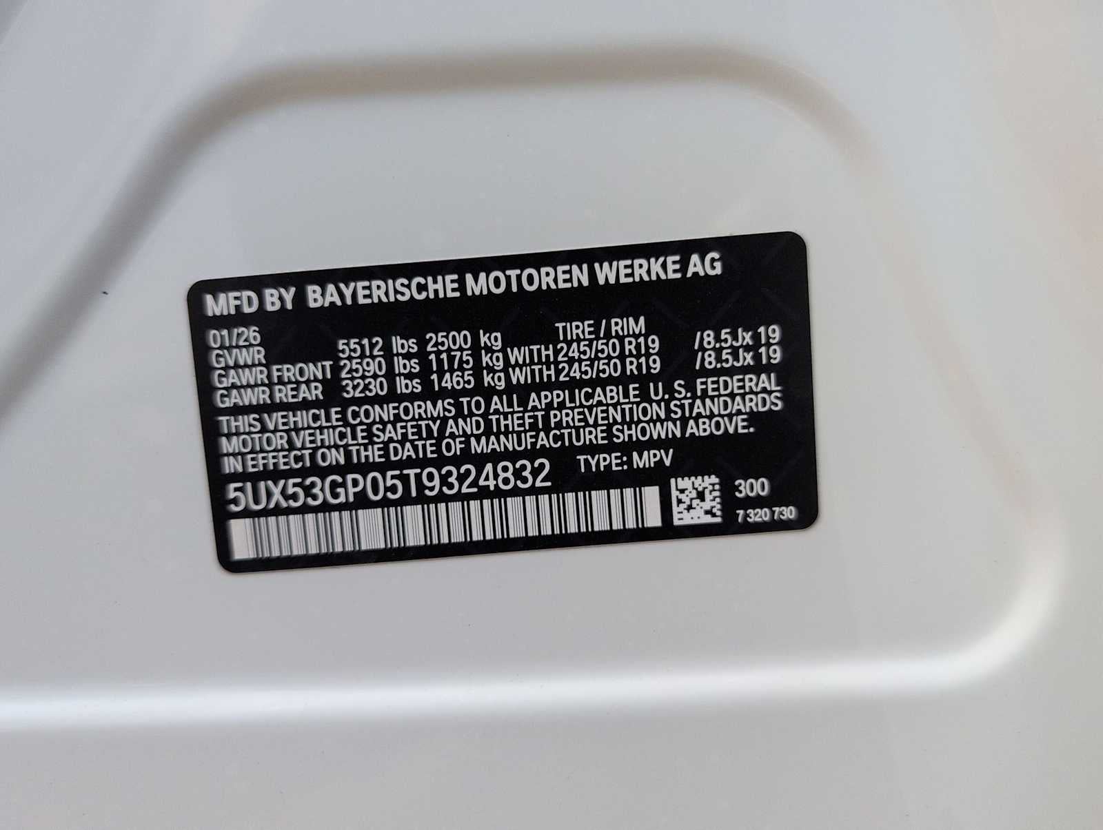 2026 BMW X3 30 xDrive