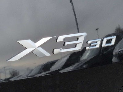 2026 BMW X3 30 xDrive