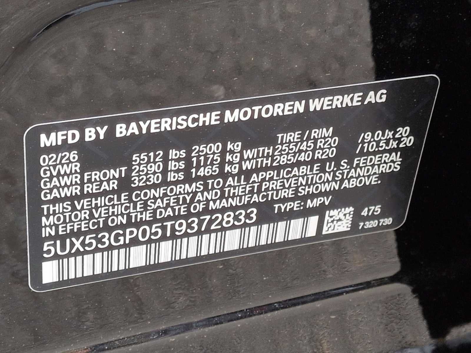 2026 BMW X3 30 xDrive