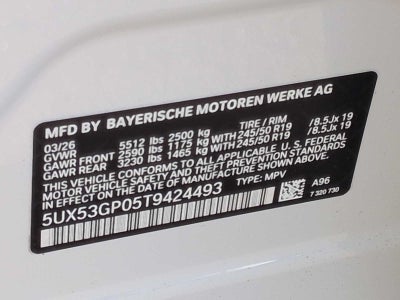 2026 BMW X3 30 xDrive 30 xDrive