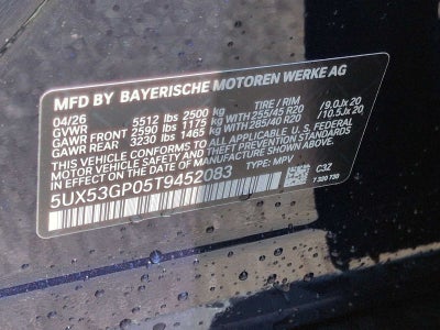 2026 BMW X3 30 xDrive
