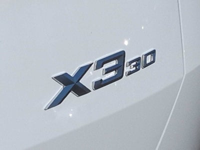 2026 BMW X3 30 xDrive