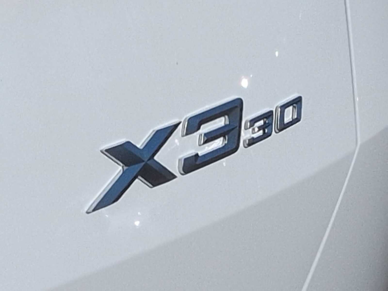 2026 BMW X3 30 xDrive